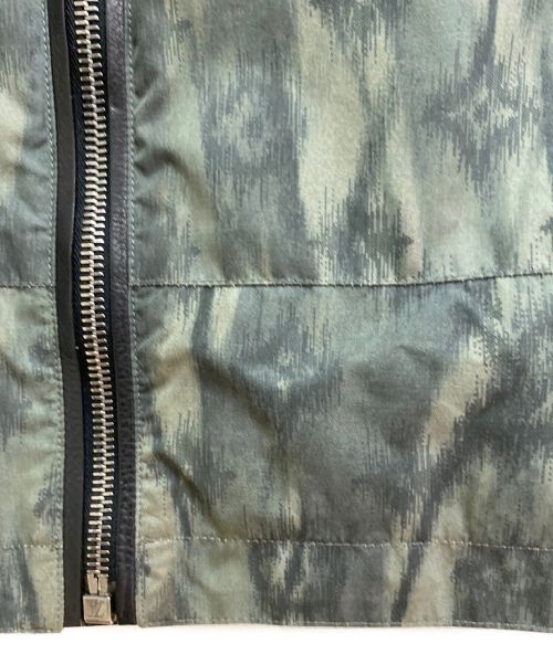 LOUIS VUITTON（ルイ ヴィトン）LOUIS VUITTON (ルイ ヴィトン) モノグラムナイロンジャケット グリーン サイズ:46の古着・服飾アイテム