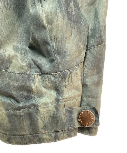 LOUIS VUITTON（ルイ ヴィトン）LOUIS VUITTON (ルイ ヴィトン) モノグラムナイロンジャケット グリーン サイズ:46の古着・服飾アイテム