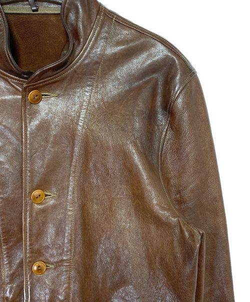 LEVI'S VINTAGE CLOTHING（リーバイス ビンテージ クロージング）LEVI'S VINTAGE CLOTHING (リーバイスヴィンテージクロージング) 500着限定 COSSACK JACKET ブラウン サイズ:Sの古着・服飾アイテム