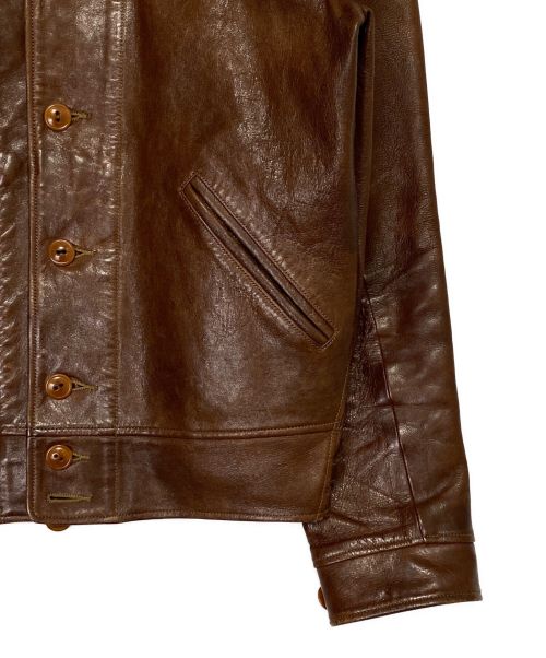 LEVI'S VINTAGE CLOTHING（リーバイス ビンテージ クロージング）LEVI'S VINTAGE CLOTHING (リーバイスヴィンテージクロージング) 500着限定 COSSACK JACKET ブラウン サイズ:Sの古着・服飾アイテム