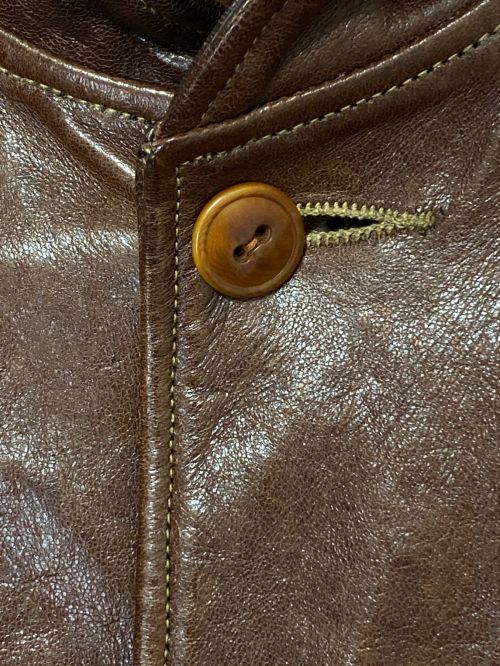 LEVI'S VINTAGE CLOTHING（リーバイス ビンテージ クロージング）LEVI'S VINTAGE CLOTHING (リーバイスヴィンテージクロージング) 500着限定 COSSACK JACKET ブラウン サイズ:Sの古着・服飾アイテム