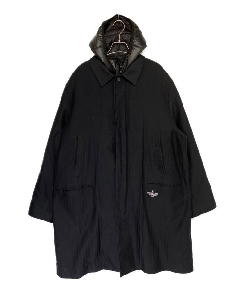 SUPREME（シュプリーム）SUPREME (シュプリーム) UNDERCOVER (アンダーカバー) Trench Puffer Jacket ブラック サイズ:Lの古着・服飾アイテム