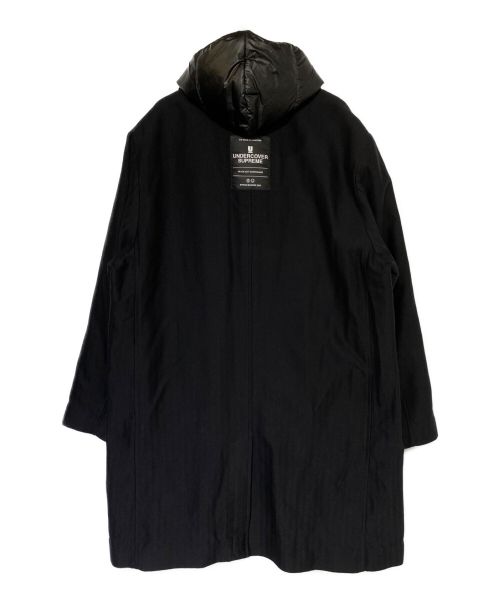 SUPREME（シュプリーム）SUPREME (シュプリーム) UNDERCOVER (アンダーカバー) Trench Puffer Jacket ブラック サイズ:Lの古着・服飾アイテム