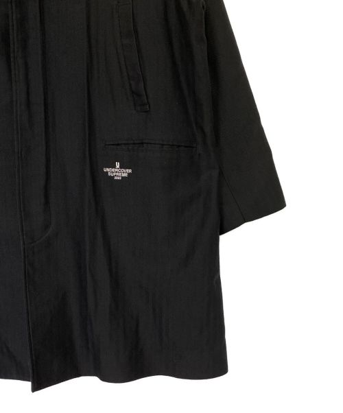 SUPREME（シュプリーム）SUPREME (シュプリーム) UNDERCOVER (アンダーカバー) Trench Puffer Jacket ブラック サイズ:Lの古着・服飾アイテム