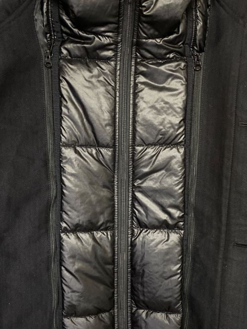SUPREME（シュプリーム）SUPREME (シュプリーム) UNDERCOVER (アンダーカバー) Trench Puffer Jacket ブラック サイズ:Lの古着・服飾アイテム