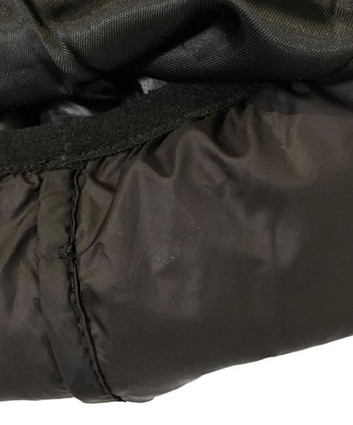 SUPREME（シュプリーム）SUPREME (シュプリーム) UNDERCOVER (アンダーカバー) Trench Puffer Jacket ブラック サイズ:Lの古着・服飾アイテム