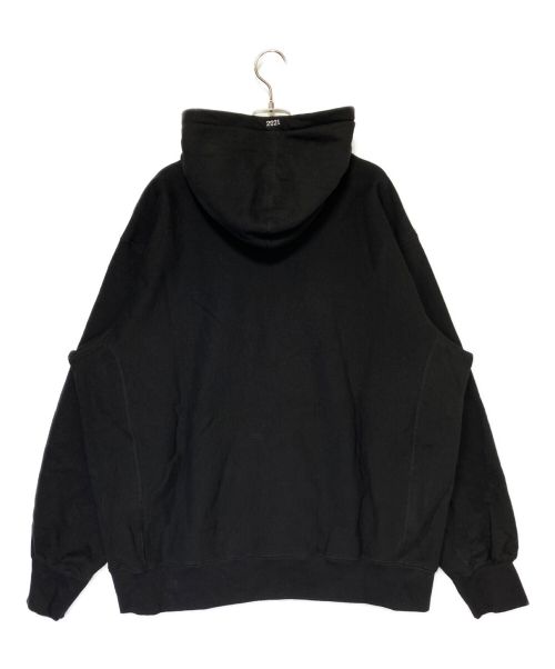 SUPREME（シュプリーム）SUPREME (シュプリーム) Box Logo Hooded Sweatshirt ブラック サイズ:XLの古着・服飾アイテム