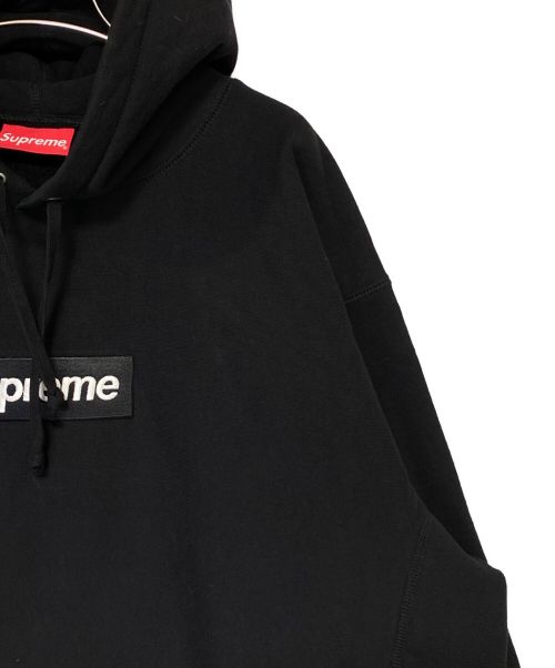 SUPREME（シュプリーム）SUPREME (シュプリーム) Box Logo Hooded Sweatshirt ブラック サイズ:XLの古着・服飾アイテム