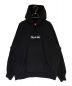 SUPREME（シュプリーム）の古着「Box Logo Hooded Sweatshirt」｜ブラック