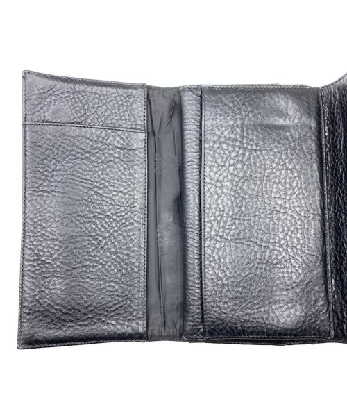 CHROME HEARTS（クロムハーツ）CHROME HEARTS (クロムハーツ) ウェーブウォレット ブラック サイズ:-の古着・服飾アイテム