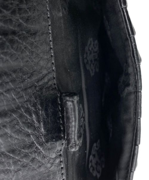 CHROME HEARTS（クロムハーツ）CHROME HEARTS (クロムハーツ) ウェーブウォレット ブラック サイズ:-の古着・服飾アイテム