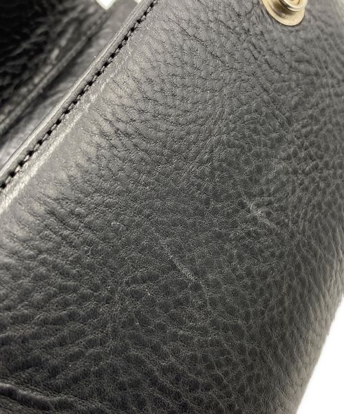 CHROME HEARTS（クロムハーツ）CHROME HEARTS (クロムハーツ) ウェーブウォレット ブラック サイズ:-の古着・服飾アイテム