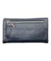 CHROME HEARTS (クロムハーツ) ウェーブウォレット ブラック サイズ:-：118000円