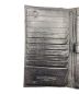 中古・古着 CHROME HEARTS (クロムハーツ) ウェーブウォレット ブラック サイズ:-：118000円