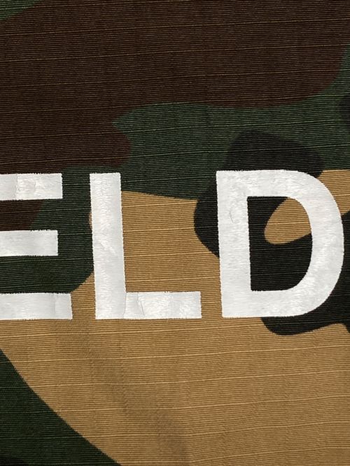 OFFWHITE（オフホワイト）OFFWHITE (オフホワイト) Camouflage Field Jacket オリーブ サイズ:Mの古着・服飾アイテム
