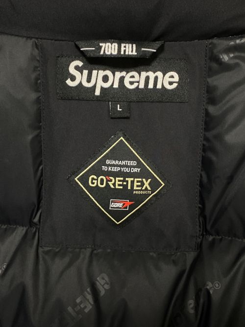 SUPREME（シュプリーム）SUPREME (シュプリーム) GORE-TEX 700fill down parka ブラック サイズ:Lの古着・服飾アイテム