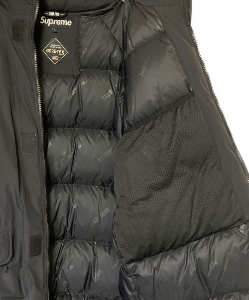 SUPREME（シュプリーム）SUPREME (シュプリーム) GORE-TEX 700fill down parka ブラック サイズ:Lの古着・服飾アイテム