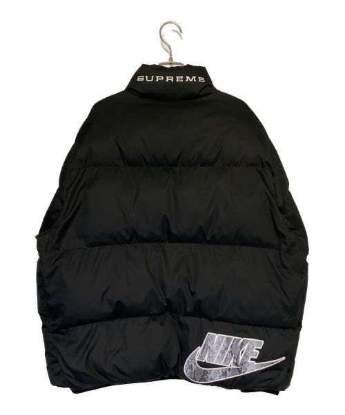 SUPREME（シュプリーム）SUPREME (シュプリーム) NIKE (ナイキ) Reversible Puffy Jacket ブラック サイズ:Lの古着・服飾アイテム