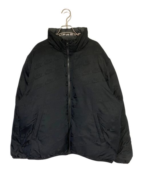 SUPREME（シュプリーム）SUPREME (シュプリーム) NIKE (ナイキ) Reversible Puffy Jacket ブラック サイズ:Lの古着・服飾アイテム