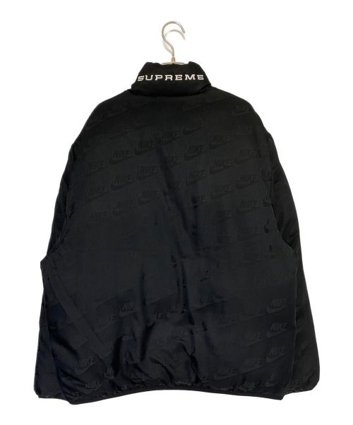 SUPREME（シュプリーム）SUPREME (シュプリーム) NIKE (ナイキ) Reversible Puffy Jacket ブラック サイズ:Lの古着・服飾アイテム