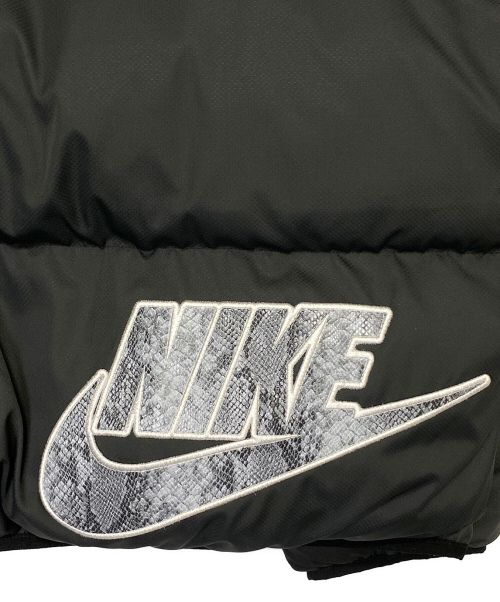 SUPREME（シュプリーム）SUPREME (シュプリーム) NIKE (ナイキ) Reversible Puffy Jacket ブラック サイズ:Lの古着・服飾アイテム
