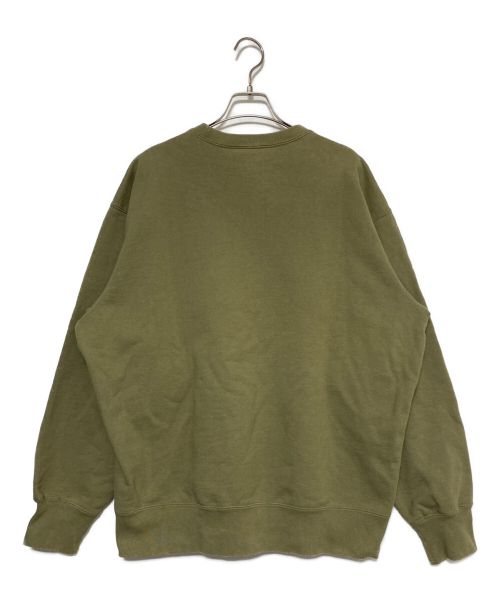SUPREME（シュプリーム）SUPREME (シュプリーム) WTAPS (ダブルタップス) Crewneck オリーブ サイズ:Lの古着・服飾アイテム