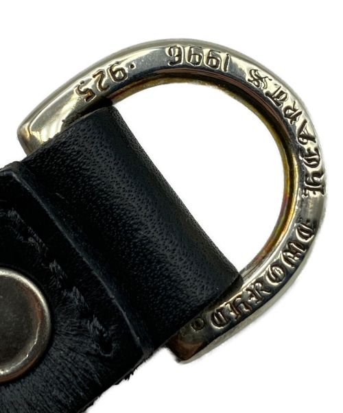 CHROME HEARTS（クロムハーツ）CHROME HEARTS (クロムハーツ) BELT LOOP D RING ブラック サイズ:-の古着・服飾アイテム