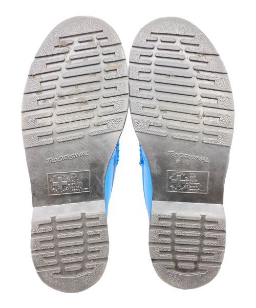 SUPREME（シュプリーム）SUPREME (シュプリーム) Dr.Martens (ドクターマーチン) Penton Tassel Loafer スカイブルー サイズ:12の古着・服飾アイテム