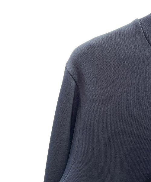 MONCLER（モンクレール）MONCLER (モンクレール) FELPA GIROCOLLO ロゴパッチスウェット ネイビー サイズ:Sの古着・服飾アイテム