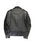 CHALLENGER (チャレンジャー) schott (ショット) 10TH カスタムレザージャケット ブラック サイズ:40：95000円