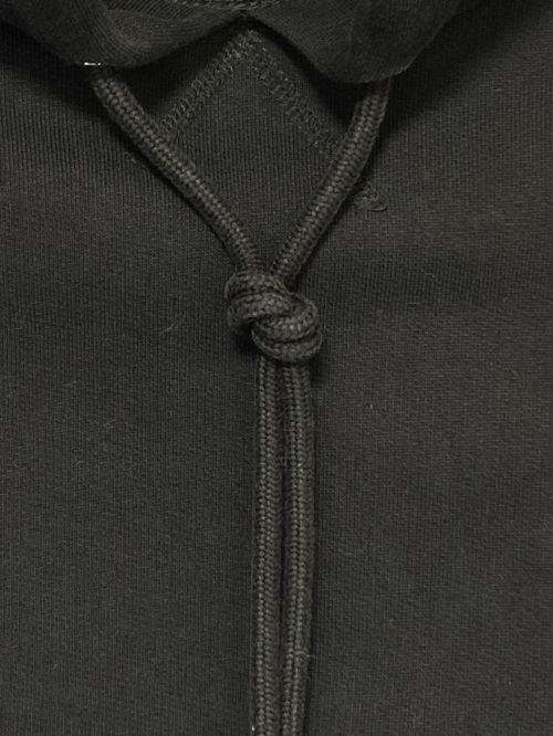 RAF SIMONS（ラフシモンズ）RAF SIMONS (ラフシモンズ) ROBERT MAPPLETHORPE (ロバート メイプルソープ) プルオーバーパーカー ブラック サイズ:Mの古着・服飾アイテム