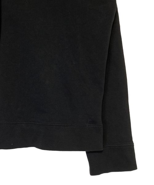 RAF SIMONS（ラフシモンズ）RAF SIMONS (ラフシモンズ) ROBERT MAPPLETHORPE (ロバート メイプルソープ) プルオーバーパーカー ブラック サイズ:Mの古着・服飾アイテム
