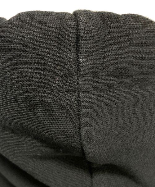 RAF SIMONS（ラフシモンズ）RAF SIMONS (ラフシモンズ) ROBERT MAPPLETHORPE (ロバート メイプルソープ) プルオーバーパーカー ブラック サイズ:Mの古着・服飾アイテム