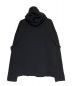 RAF SIMONS (ラフシモンズ) ROBERT MAPPLETHORPE (ロバート メイプルソープ) プルオーバーパーカー ブラック サイズ:M：32000円