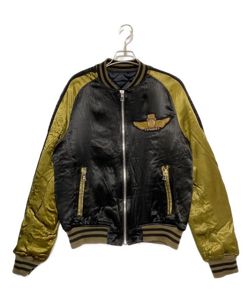 BALMAIN（バルマン）BALMAIN (バルマン) Embellished Stain Bomber Jacket ブラック サイズ:Mの古着・服飾アイテム