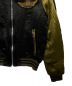 中古・古着 BALMAIN (バルマン) Embellished Stain Bomber Jacket ブラック サイズ:M：45000円