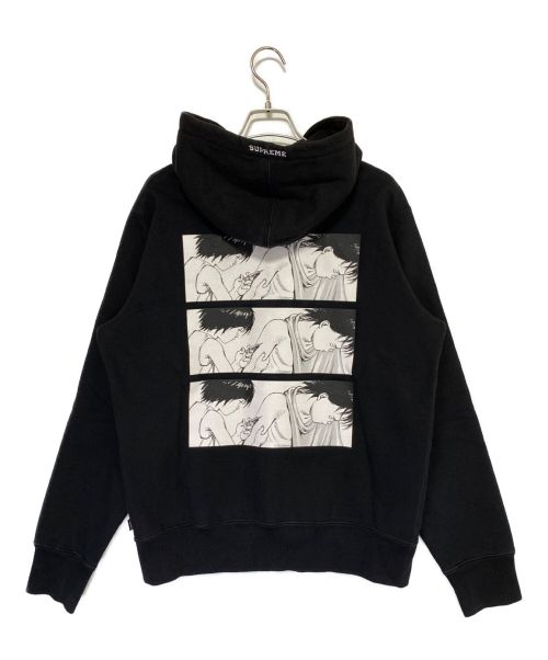 SUPREME（シュプリーム）SUPREME (シュプリーム) AKIRA (アキラ) Syringe Zip Up Hooded Sweatshirt ブラック サイズ:Mの古着・服飾アイテム