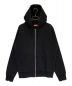 SUPREME（シュプリーム）の古着「Syringe Zip Up Hooded Sweatshirt」｜ブラック