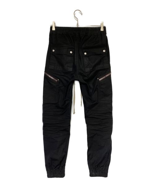 RICK OWENS（リックオウエンス）RICK OWENS (リックオウエンス) PERFORMA CARGO JOG ブラック サイズ:46の古着・服飾アイテム
