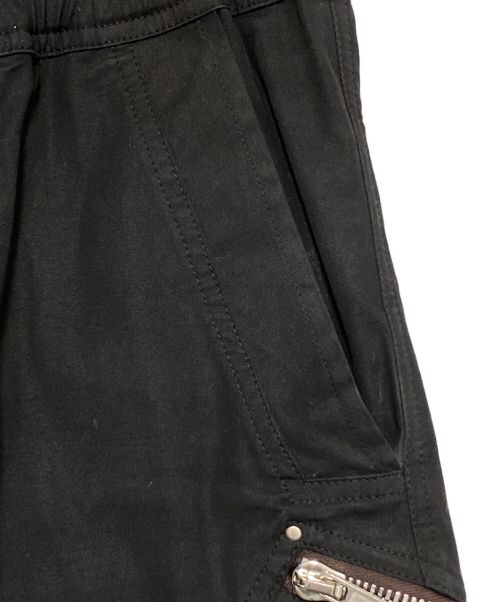 RICK OWENS（リックオウエンス）RICK OWENS (リックオウエンス) PERFORMA CARGO JOG ブラック サイズ:46の古着・服飾アイテム