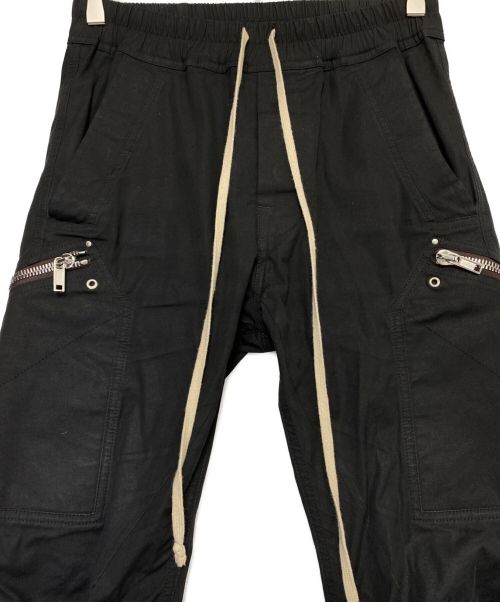 RICK OWENS（リックオウエンス）RICK OWENS (リックオウエンス) PERFORMA CARGO JOG ブラック サイズ:46の古着・服飾アイテム