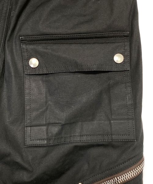 RICK OWENS（リックオウエンス）RICK OWENS (リックオウエンス) PERFORMA CARGO JOG ブラック サイズ:46の古着・服飾アイテム