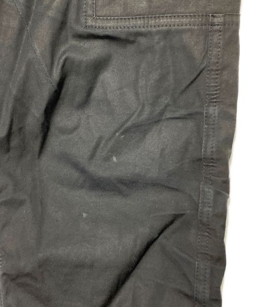 RICK OWENS（リックオウエンス）RICK OWENS (リックオウエンス) PERFORMA CARGO JOG ブラック サイズ:46の古着・服飾アイテム