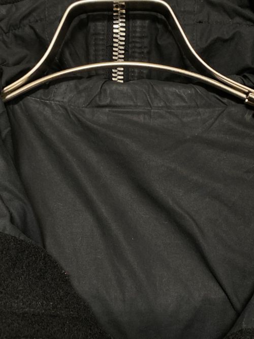 RICK OWENS（リックオウエンス）RICK OWENS (リックオウエンス) MEGAPARKA ブラック サイズ:48の古着・服飾アイテム