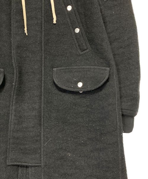 RICK OWENS（リックオウエンス）RICK OWENS (リックオウエンス) MEGAPARKA ブラック サイズ:48の古着・服飾アイテム