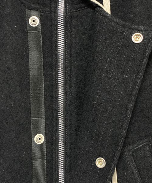 RICK OWENS（リックオウエンス）RICK OWENS (リックオウエンス) MEGAPARKA ブラック サイズ:48の古着・服飾アイテム