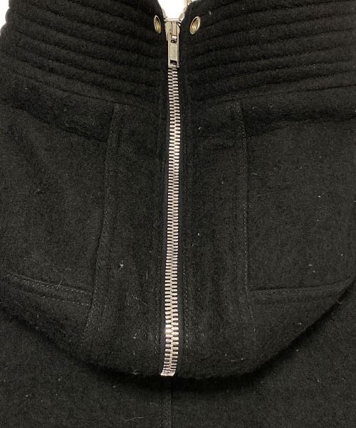 RICK OWENS（リックオウエンス）RICK OWENS (リックオウエンス) MEGAPARKA ブラック サイズ:48の古着・服飾アイテム