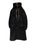 RICK OWENS（リックオウエンス）の古着「MEGAPARKA」｜ブラック