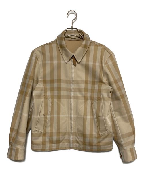 BURBERRY（バーバリー）BURBERRY (バーバリー) リバーシブルスウィングトップ ベージュ サイズ:44の古着・服飾アイテム