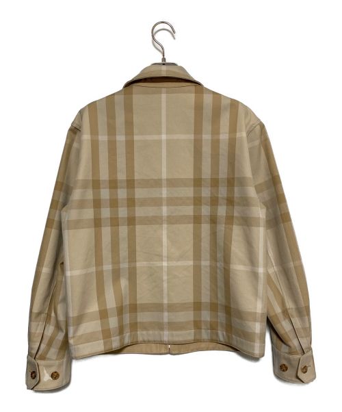 BURBERRY（バーバリー）BURBERRY (バーバリー) リバーシブルスウィングトップ ベージュ サイズ:44の古着・服飾アイテム